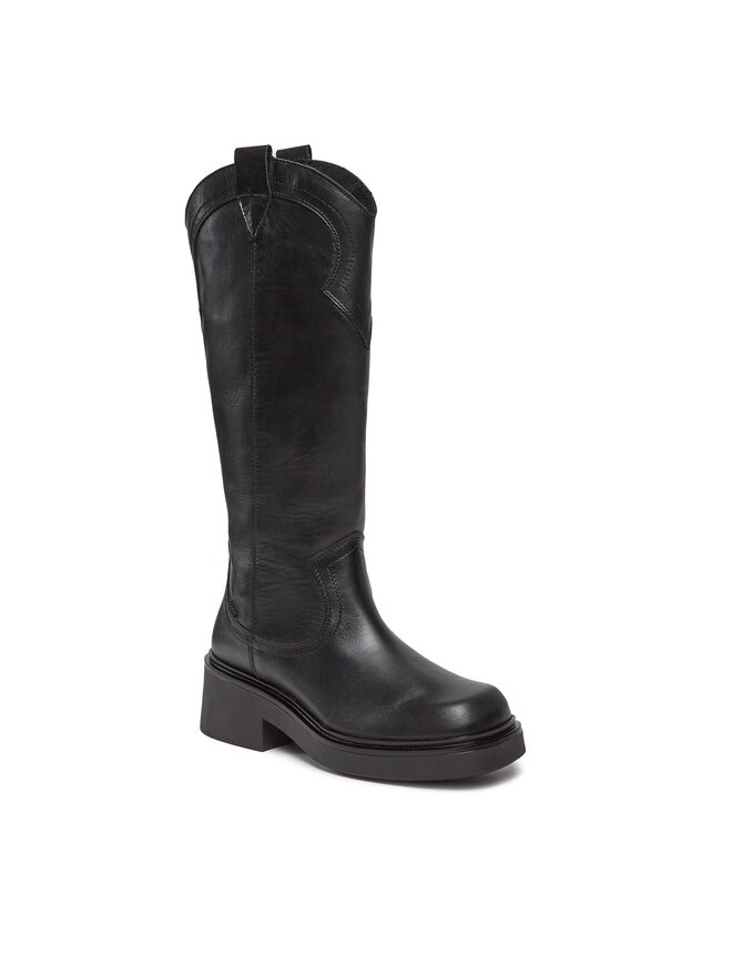 Bronx Kowbojki Bronx Western 14298-A Czarny