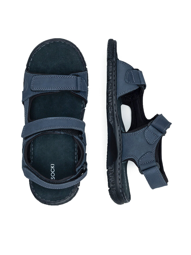 Lasocki Sandales Lasocki KODIAQ-01 MI18 Tumši zils