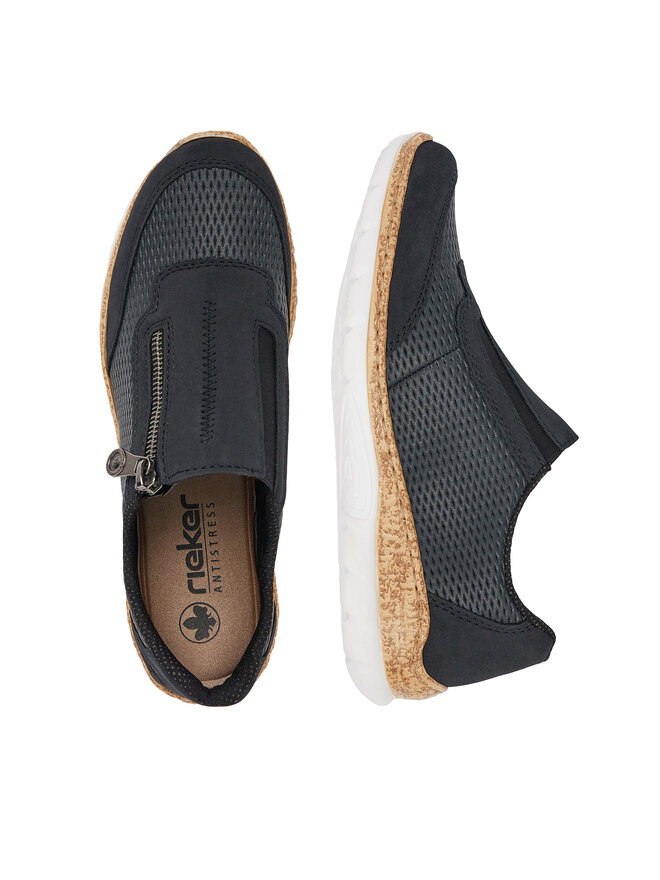 Rieker Sneakers Rieker N42F3-14 Bleumarin