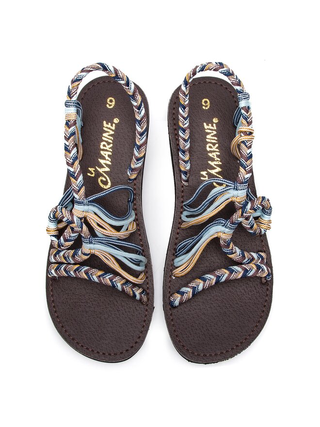 La Marine Sandalen La Marine Metis Seaside Blau