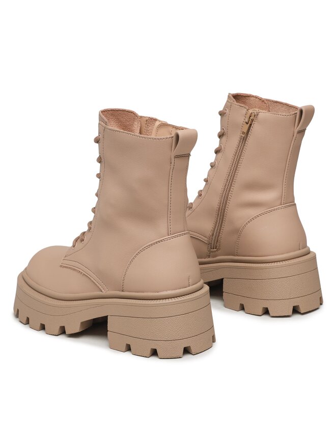 ONLY Schnürstiefeletten ONLY 15304974 Beige