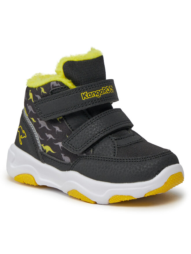 KangaRoos Botines planos KangaRoos KS-Goku V 02220-000-5094 Negro