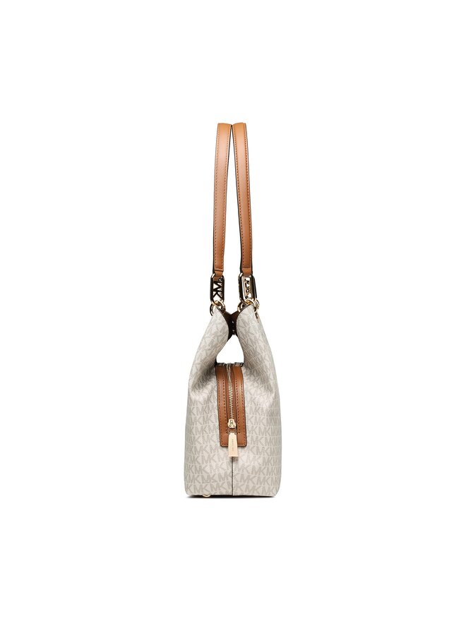MICHAEL Michael Kors Geantă MICHAEL Michael Kors Kensington 30F3G8KT7B Écru