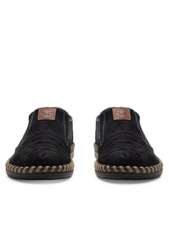 Rieker Halbschuhe Rieker B2457-14 Dunkelblau