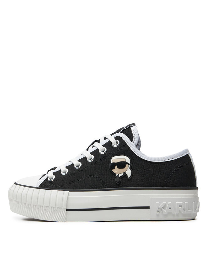 KARL LAGERFELD Tornacipő KARL LAGERFELD KL60424 Fekete
