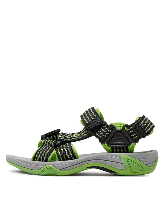 CMP Sandále CMP Kids Hamal Hiking Sandal 38Q9954 Čierna