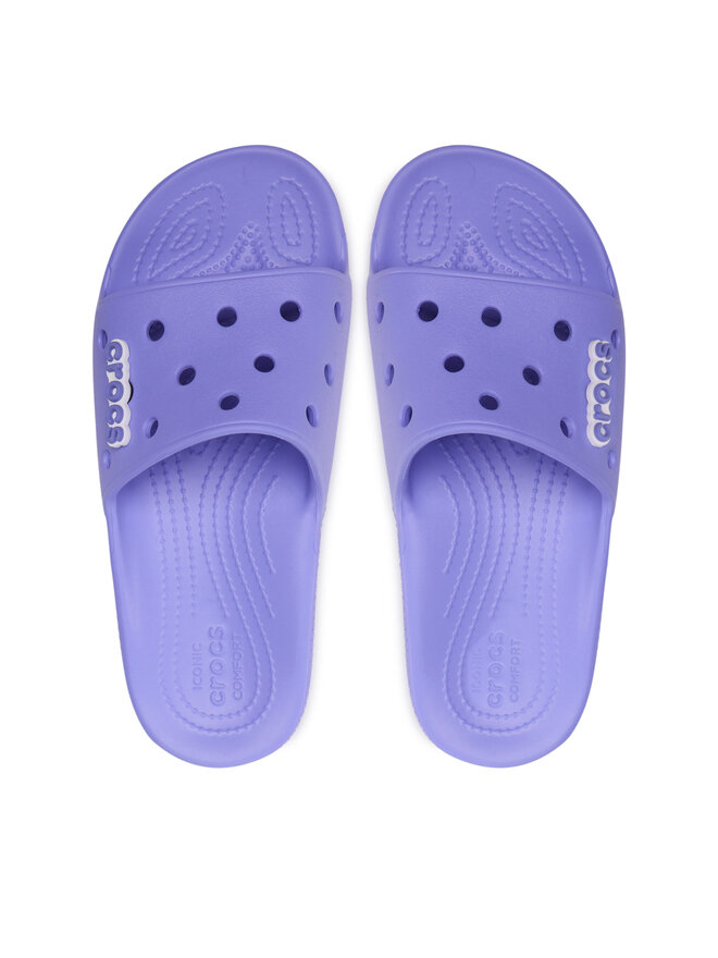 Crocs Шльопанці Crocs Classic Crocs Slide 206121 Фіолетовий