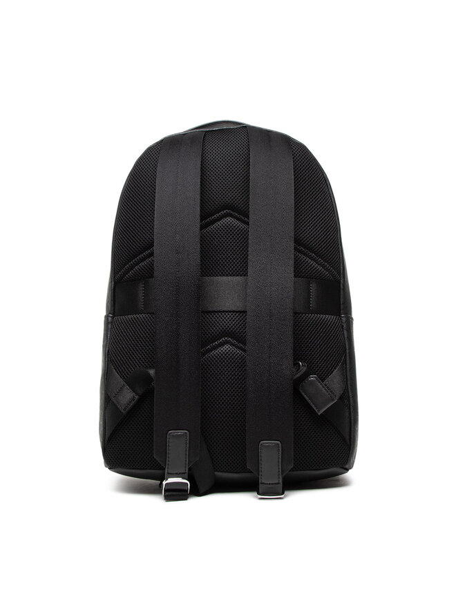 Calvin Klein Rucksack Calvin Klein Minimalism Mono Flap Pckt Bp K50K509277 Schwarz