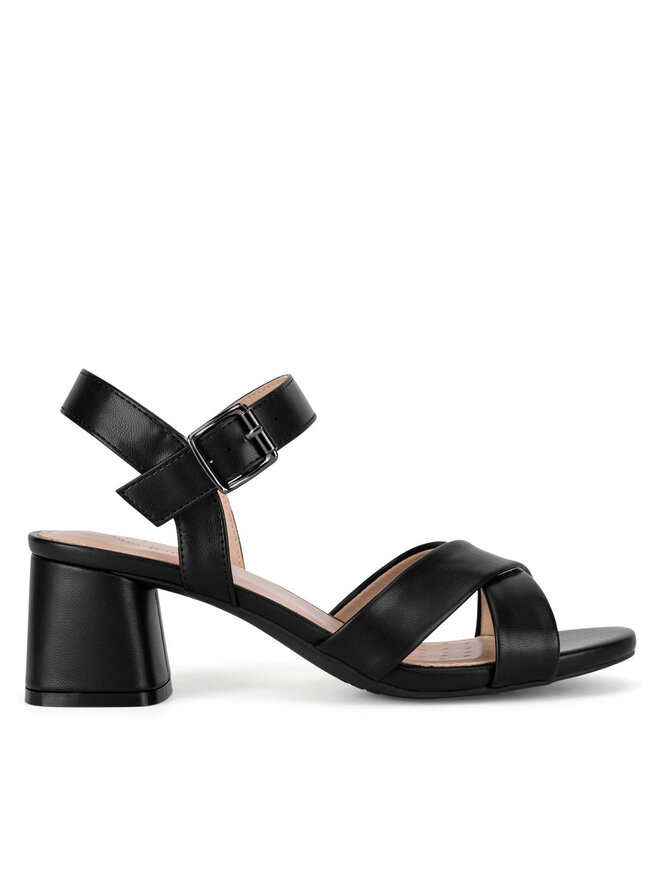 Clara Barson Σανδάλια Clara Barson WSS21574-01 Μαύρο