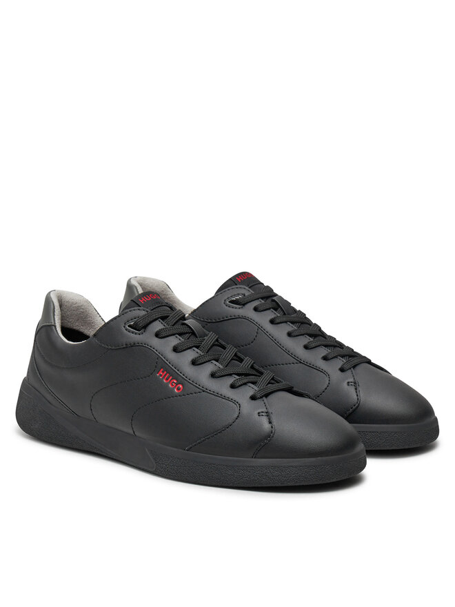 HUGO Sneakers Hugo Riven Tenn punyl 50523439 Schwarz