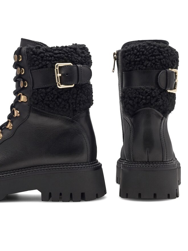 Eva Minge Stiefeletten Eva Minge AGNITA-4050 Schwarz