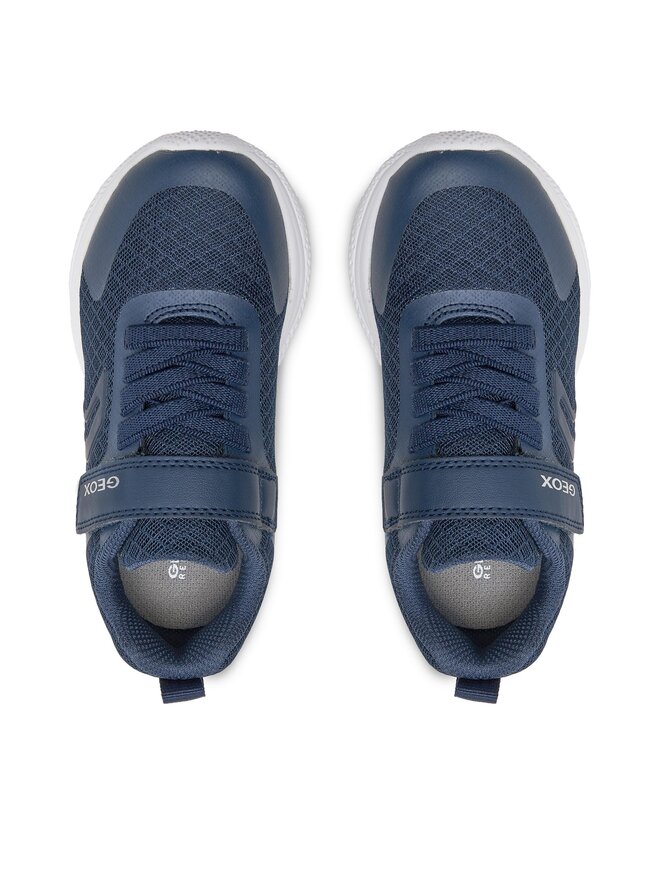 Geox Sneakersy Geox J Sprintye Boy J45GBA 01450 C4002 S Granatowy