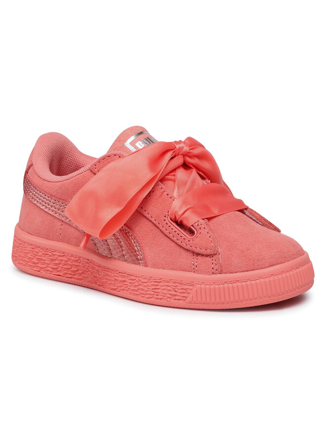 Zapatillas Puma Suede Heart Snk Ps 364919 05 Rosa zapatos.es