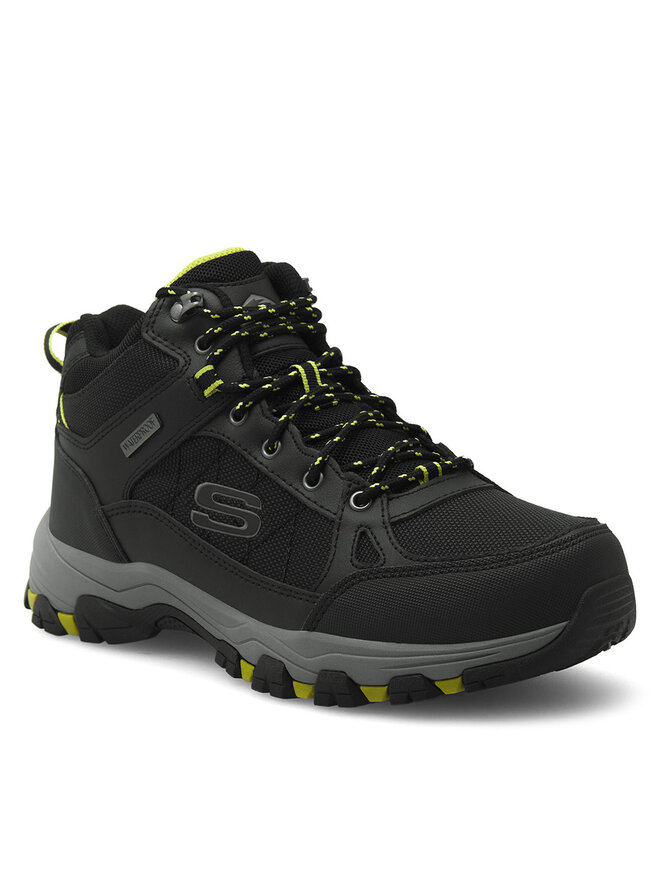 Skechers Μποτίνια Skechers 204477BLK Μαύρο