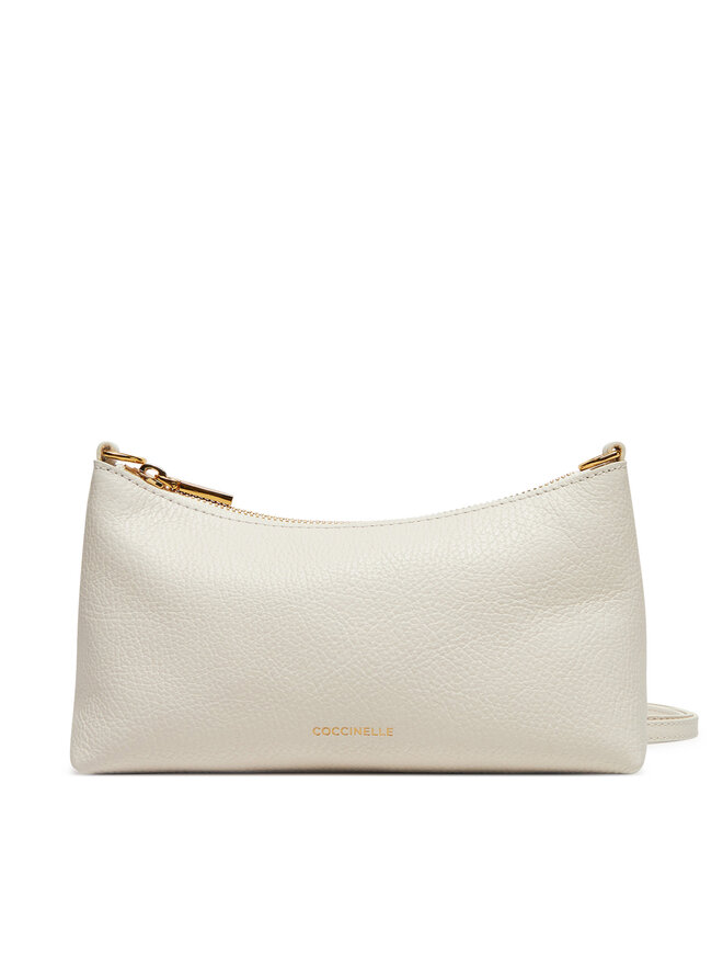 Coccinelle Τσάντα Coccinelle E5 QH0 55 01 01 Λευκό