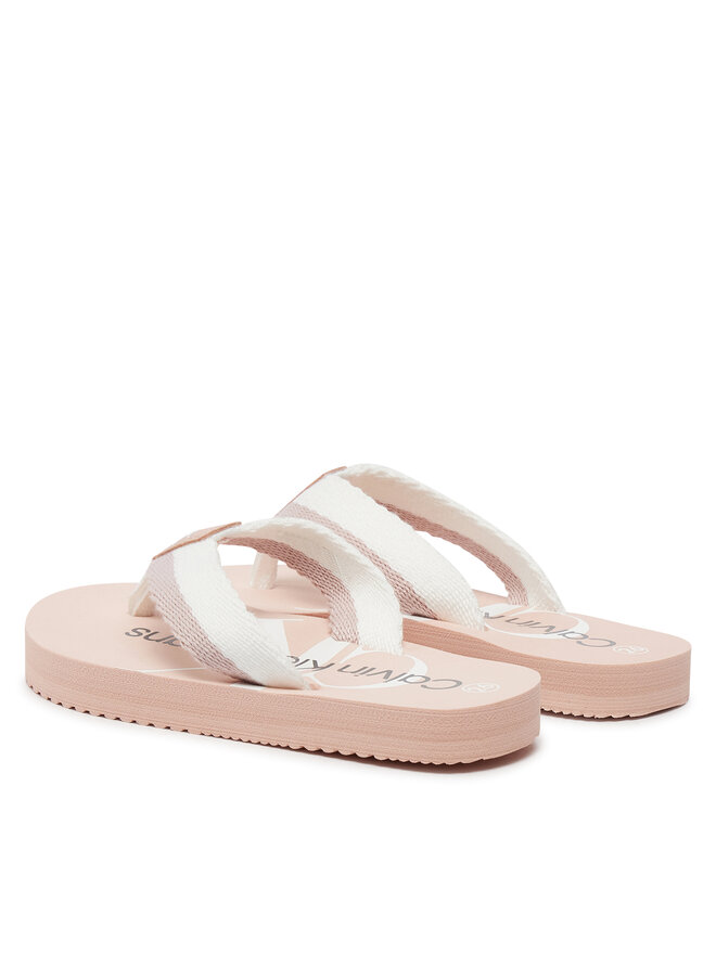 Calvin Klein Jeans Flip-flops Calvin Klein Jeans V3A8-80843-0058 M Rózsaszín