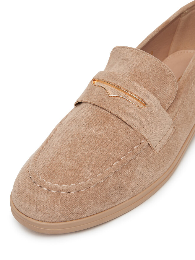 DeeZee Mokassins DeeZee 13-1120-2 Beige