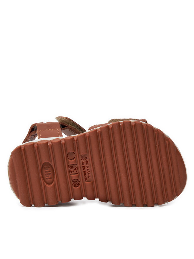 Bibi Sandály Bibi Summer Roller 1081089 Hnědá