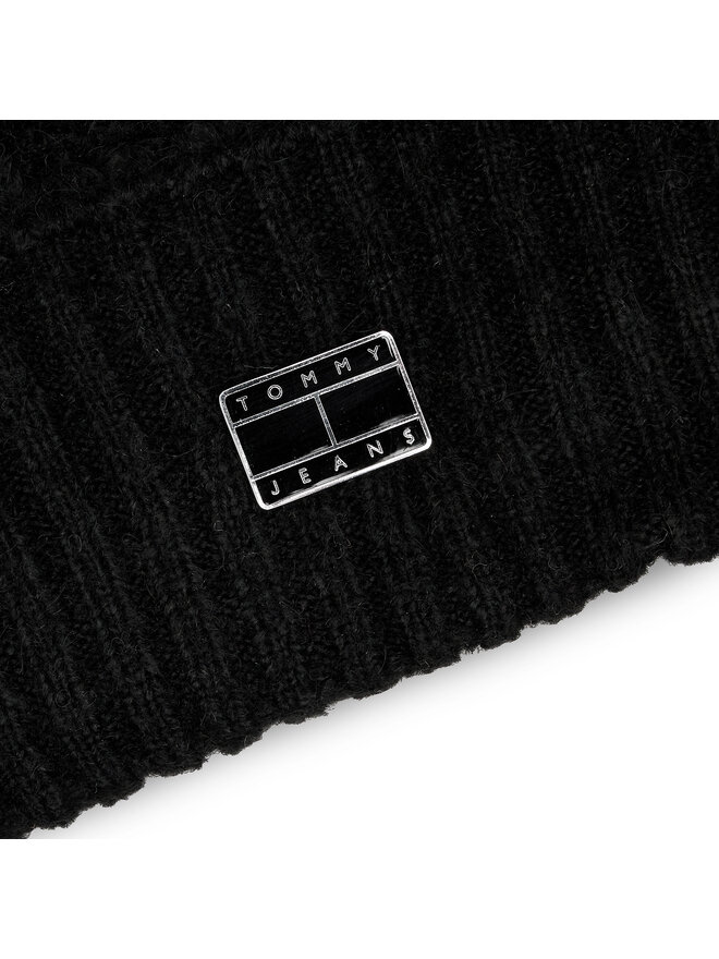 Tommy Jeans Čepice Tommy Jeans City Girl AW0AW15846 Černá