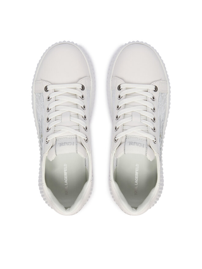 KARL LAGERFELD Sneakers KARL LAGERFELD Kreeper Lo KL42326 Weiß