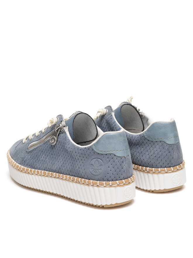 Rieker Zapatos hasta el tobillo Rieker M2940-10 Azul