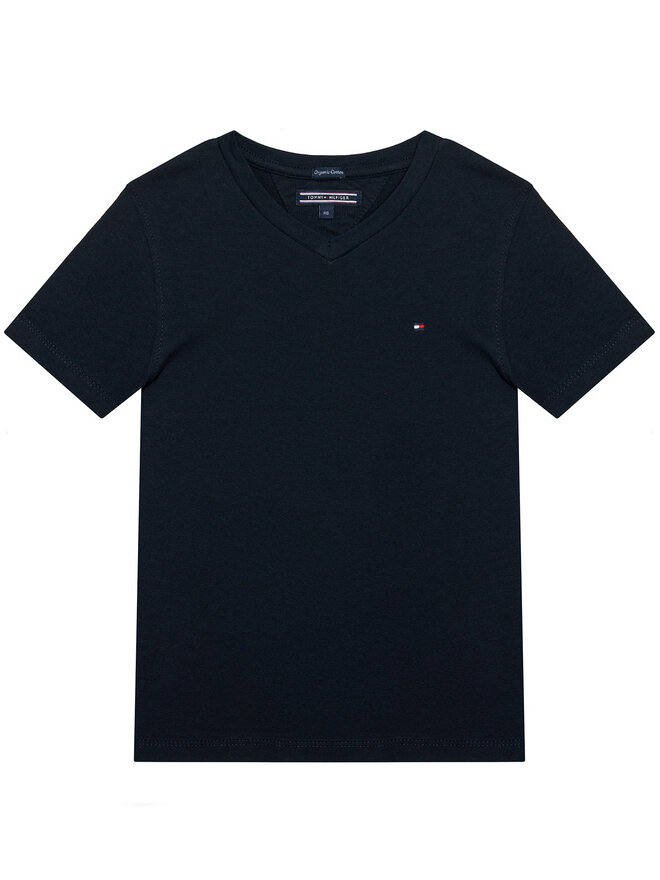 Tommy Hilfiger Tommy Hilfiger Marškinėliai KB0KB04142 S Tamsiai mėlyna Regular Fit