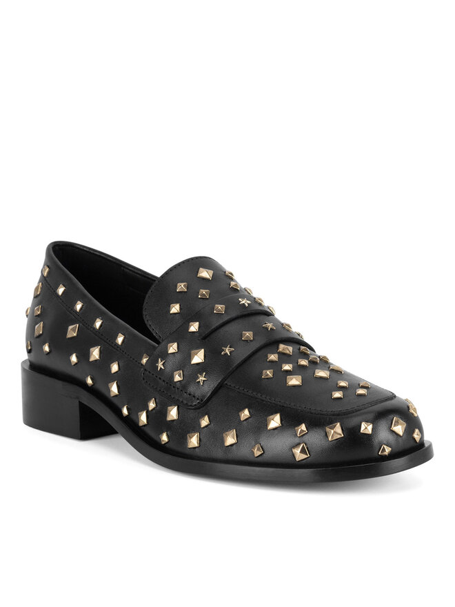 Eva Minge Loaferke Eva Minge AMINA-115985 Črna