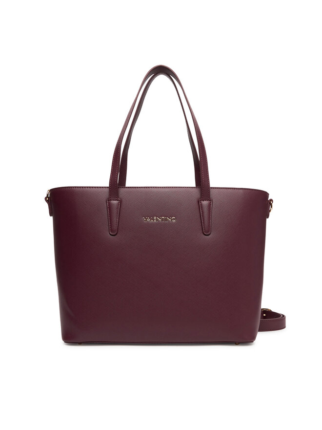 Valentino Handtasche Valentino Zero Re VBS7B301 Dunkelrot