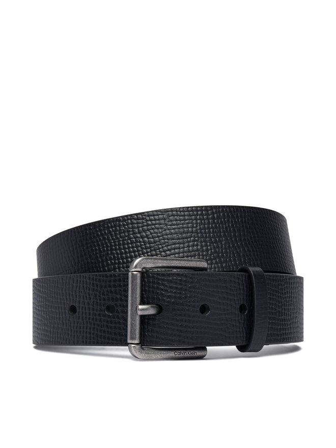 Calvin Klein Gürtel Calvin Klein Casual Roller Buckle 40Mm LV04D7098G Schwarz