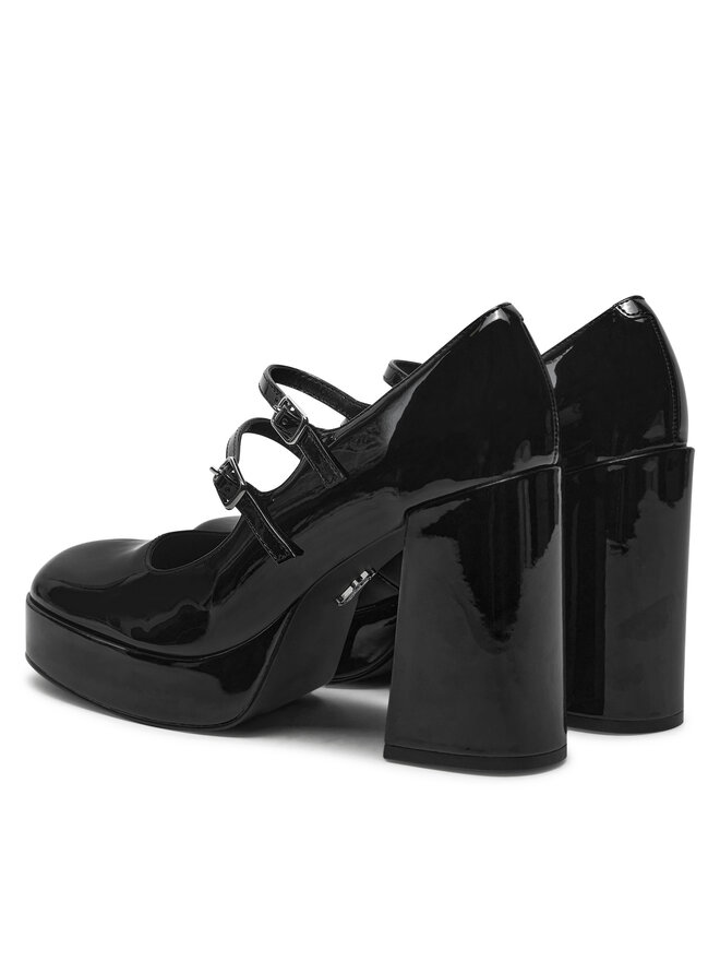 Steve Madden Lodičky Steve Madden Cabarnet SM11003444 Černá