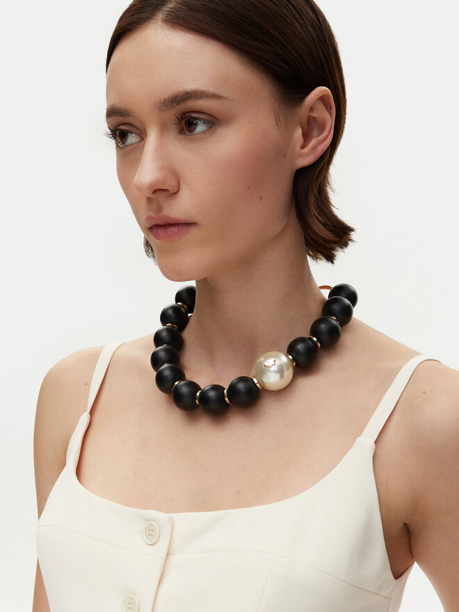 Weekend Max Mara Nyaklánc Weekend Max Mara Vodka 2515751045650 Fekete
