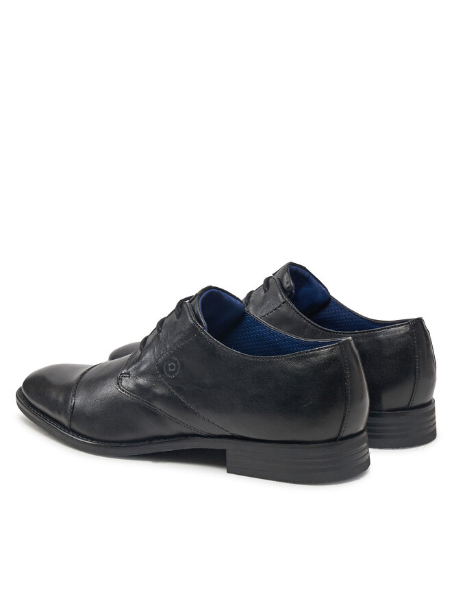 Bugatti Zapatos hasta el tobillo Bugatti 315-85810-4000 Negro