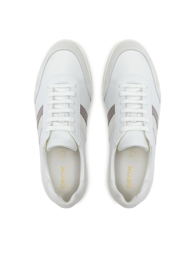 Geox Sneakersy Geox U Regio U45CHA 08522 C1352 Biela