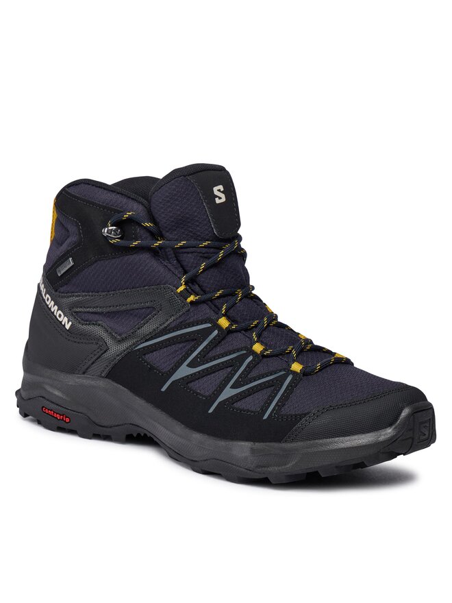 Salomon Trekkingi Salomon Daintree Mid Gtx GORE-TEX L41678400 Granatowy