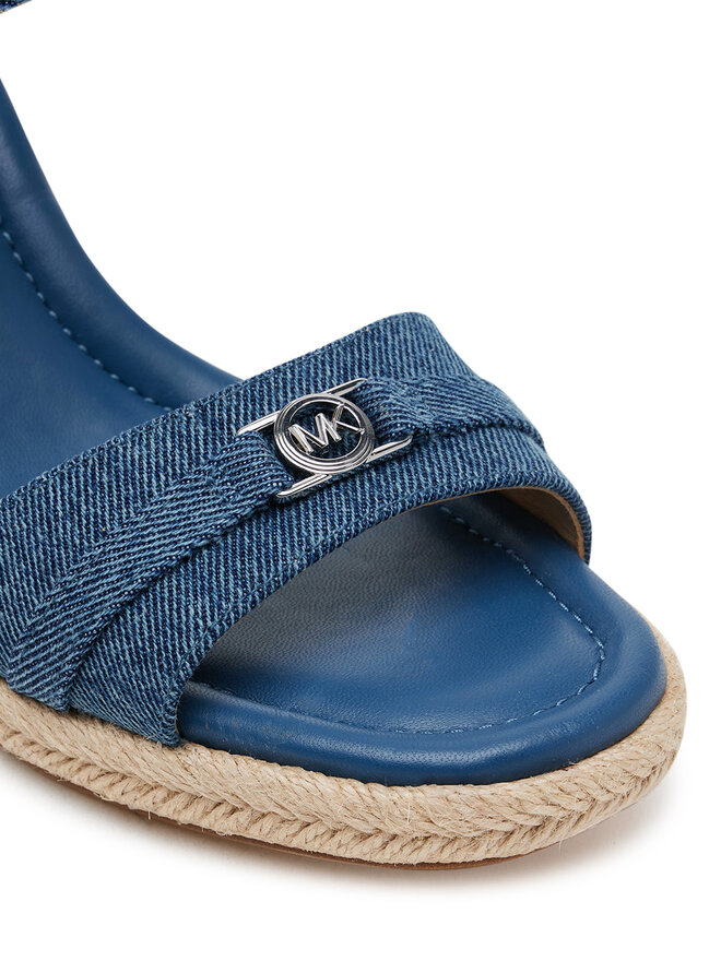 MICHAEL Michael Kors Espadryle MICHAEL Michael Kors Mandy 40S5MAMS2D Niebieski