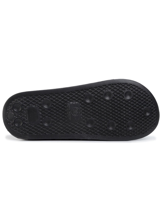 BOSS Pantoletten Boss Slides With Contrast J29F73/M90 D Schwarz