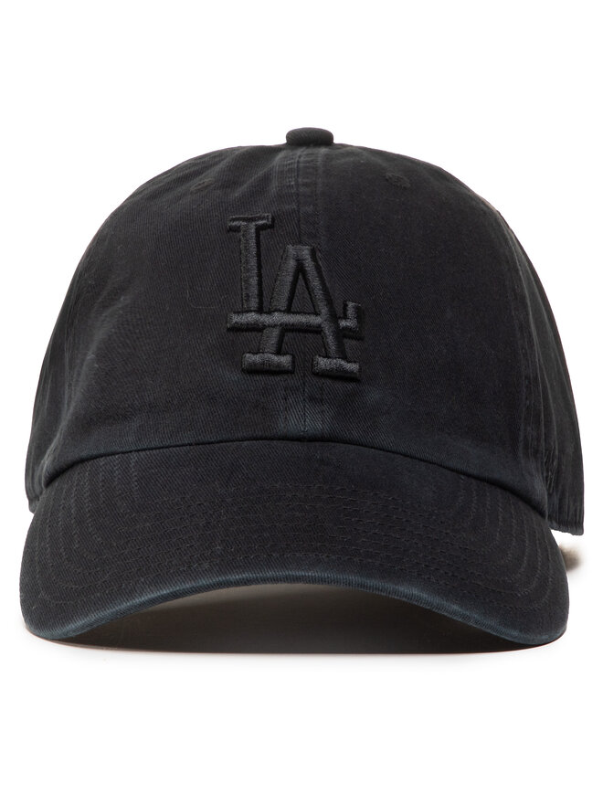 47 Brand Czapka z daszkiem 47 Brand Mlb Los Angeles Dodgers '47 Clean Up B-RGW12GWSNL-BKQ Czarny