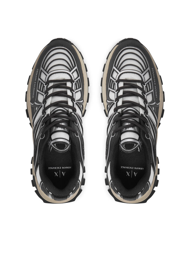 Armani Exchange Sneakersy Armani Exchange XUX238 XV907 Szary