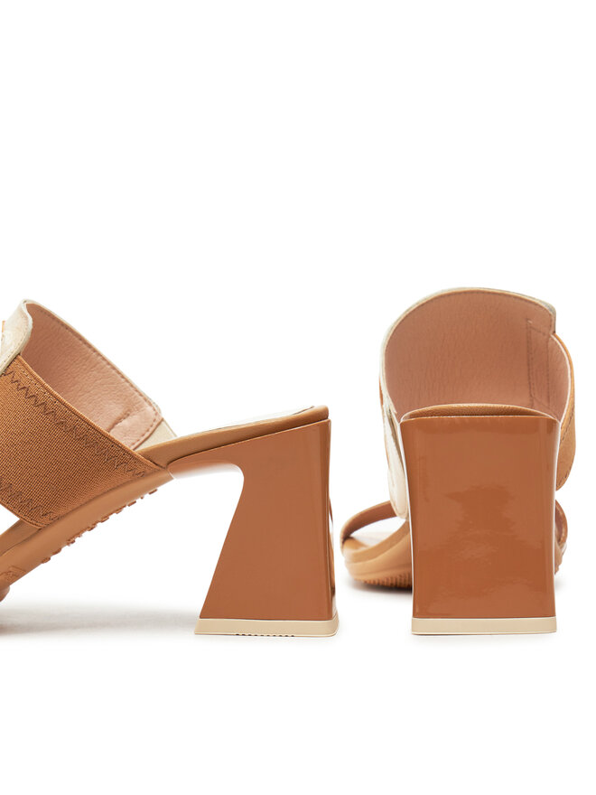 Hispanitas Pantoletten Hispanitas Rio-V24 CHV243327 Beige
