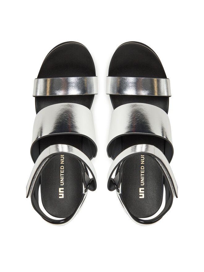 United Nude Sandały United Nude Eamz Hana 1090414116 Srebrny