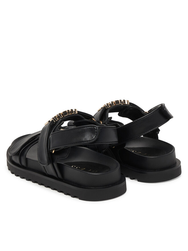 Guess Sandalen Guess FLJFBL ELE03 Schwarz