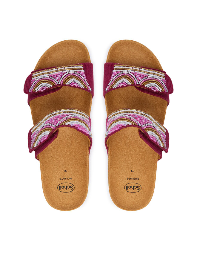 Scholl Pantoletten Scholl Zafirah 2.0 Med. MF00652 Rosa