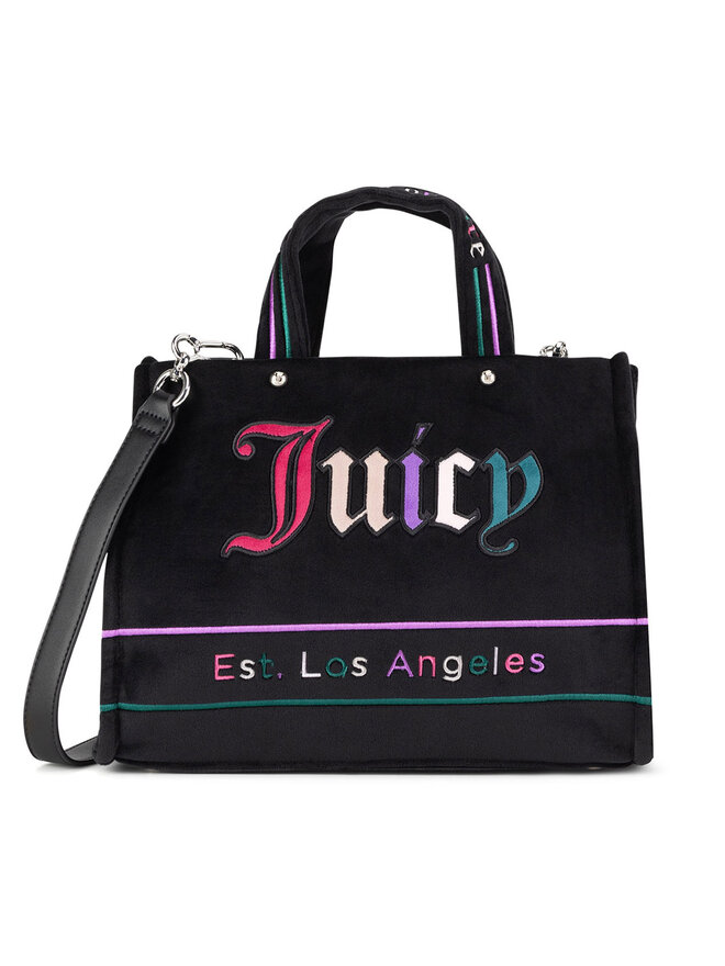 Handtasche Juicy Couture BIJXT5522WTV Schwarz eschuhe