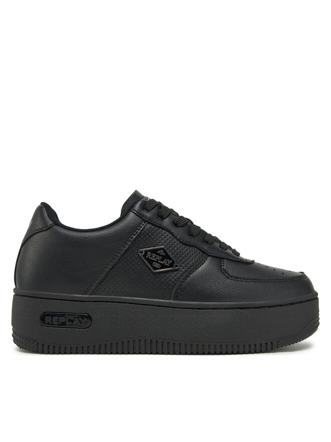 REPLAY Sneakers REPLAY GWZ5O.000.C0018S Negru