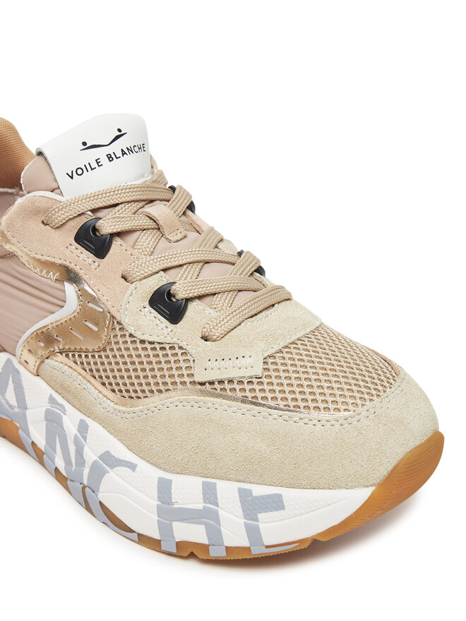 Voile Blanche Sneakersy Voile Blanche Club105 0012017475.19.3B67 Béžová