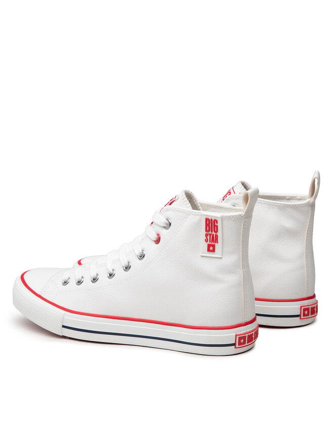 Big Star Shoes Trampki Big Star Shoes JJ174071 Biały