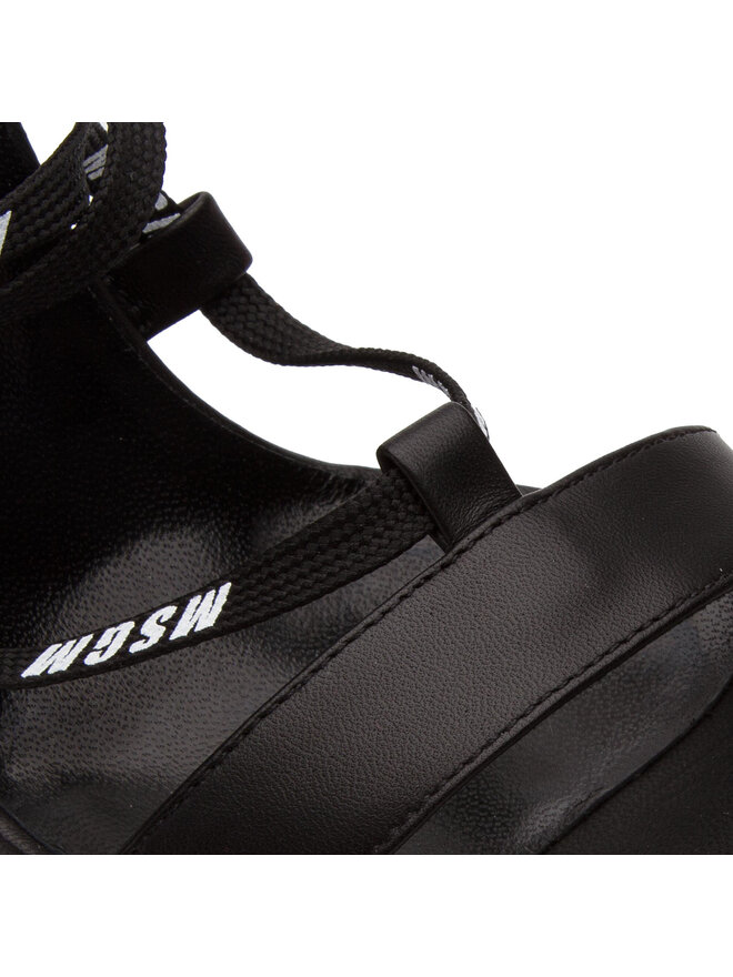 MSGM Sandalen MSGM String Sandals 2641MDS1242 259 99 Schwarz