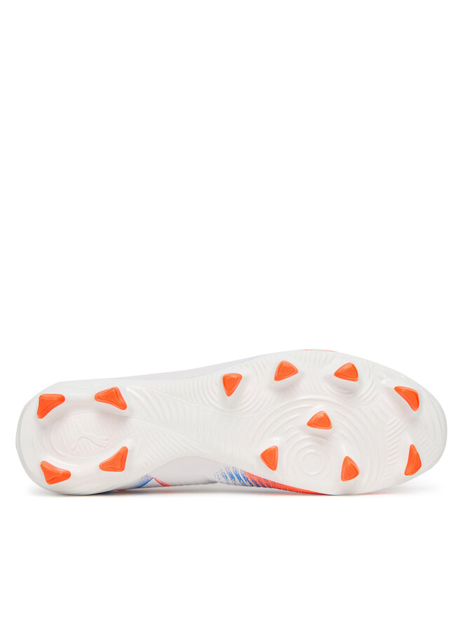 Puma Buty do piłki nożnej Puma Future 8 Play Fg/Ag 108602 01 Biały