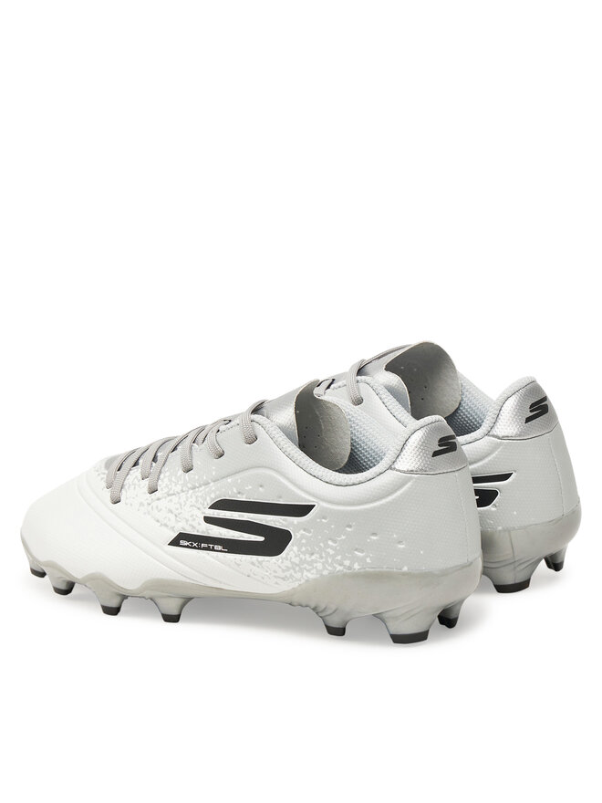 Skechers Futbalové topánky Skechers Razor 1.5 Jr Youth 252060L/WSL Biela
