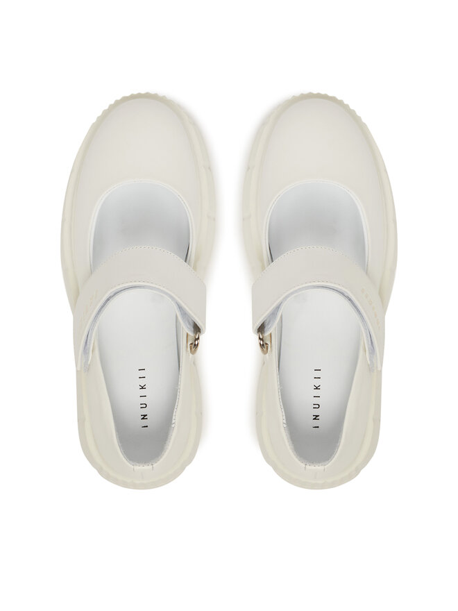 Inuikii Halbschuhe Inuikii Matilda M.J. 30102-056 Weiß